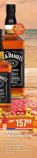Biedronka Whiskey Jack Daniel's Old No. 7 oferta