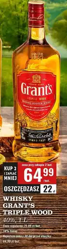Biedronka Whisky Grant's Family Reserve oferta