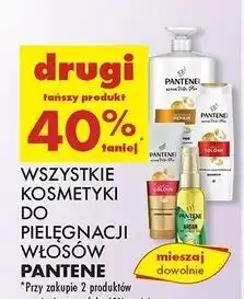 Biedronka Olejek do włosów argan Pantene Pro-V oferta