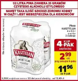 Globi Piwo Kasztelan Jasne Pełne oferta