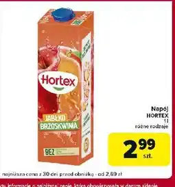 Globi Napój jabłko-brzoskwinia Hortex oferta