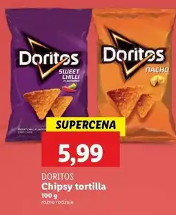 Lidl Doritos 100 g oferta