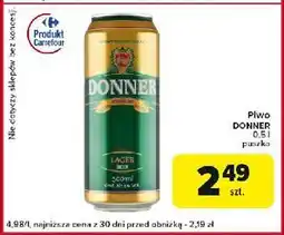 Globi Piwo Donner Premium oferta