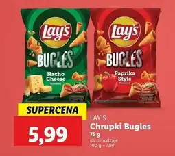 Lidl Lay's Bugles 75 g oferta