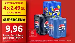 Lidl Pepsi 4 x 330 ml oferta