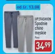 ALDI Spodnie męskie chino m-xxl Up2Fashion oferta