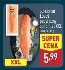 ALDI Łosoś pacyficzny Superfish oferta