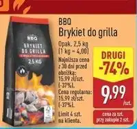 ALDI Brykiet do grilla Bbq (Aldi) oferta