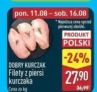 ALDI Filet z piersi kurczaka Mięsne Specjały Dobry Kurczak oferta