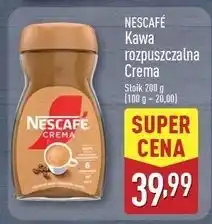 ALDI Kawa Nescafe Crema oferta