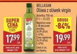 ALDI Oliwa z oliwek Bellasan oferta