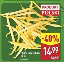 ALDI Fasolka szparagowa żółta oferta