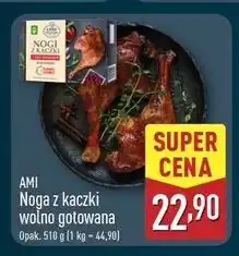 ALDI Noga z kaczki sosem żurawinowym Ami oferta