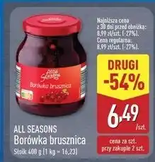 ALDI Borówka brusznica All Seasons oferta