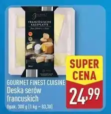 ALDI Deska serów Gourmet Finest Cuisine oferta