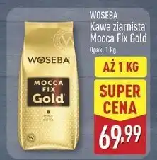 ALDI Kawa Woseba Mocca Fix Gold oferta