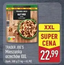 ALDI Mieszanka orzechów nut-mix Trader Joe's oferta