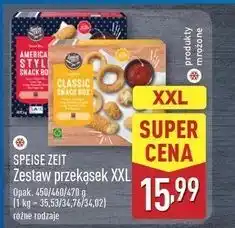 ALDI Zestaw przekąsek american style Speise Zeit oferta