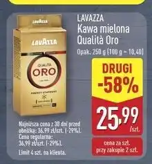 ALDI Kawa Lavazza Qualita Oro oferta