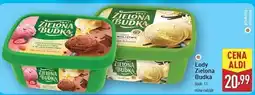 ALDI Lody waniliowe z laską wanilii Zielona Budka oferta