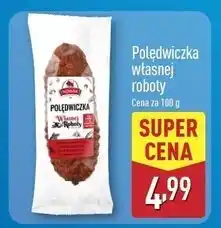 ALDI Polędwiczka własnej roboty Nowak oferta