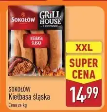ALDI Kiełbasa śląska Sokołów Grill House oferta