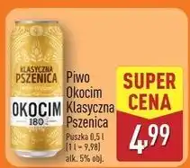 ALDI Piwo Okocim Klasyczna Pszenica oferta