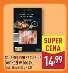 ALDI Ser kozi w bekonie Gourmet Finest Cuisine oferta