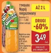 ALDI Napój wiśnia-jabłko Tymbark oferta