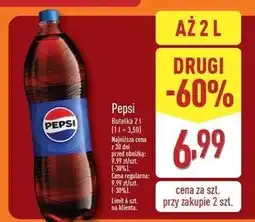 ALDI Napój Pepsi oferta