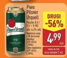 ALDI Piwo Pilsner Urquell oferta