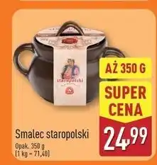 ALDI Smalec staropolski ze skwarkami w garnku Agro-Top oferta