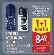 ALDI Antyperspirant original Nivea Men Invisible Black & White oferta