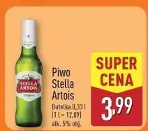 ALDI Piwo Stella Artois oferta