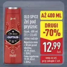 ALDI Żel pod prysznic Old Spice Captain oferta