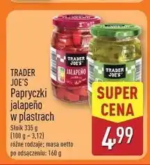 ALDI Papryczka jalapeno zielona w plastrach Trader Joe's oferta