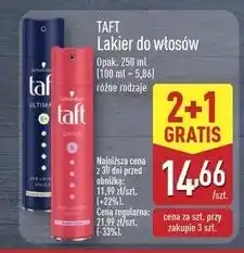 ALDI Lakier do włosów Taft Ultimate oferta
