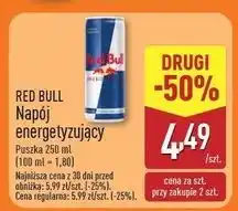 ALDI Napój energetyczny Red Bull oferta