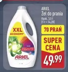 ALDI Płyn do prania kolorowego Ariel oferta