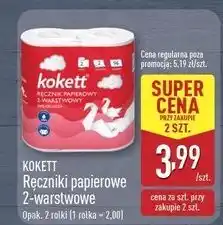 ALDI Ręczniki kuchenne Kokett oferta