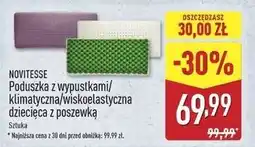 ALDI Poduszka wiskoelastyczna 70 x 80 cm Novitesse oferta