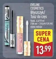 ALDI Tusz do rzęs podkręcający Eveline Viva Curled Lashes oferta