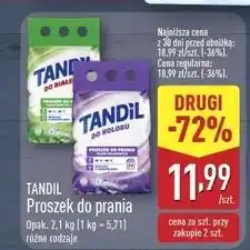 ALDI Proszek do prania białego Tandil oferta