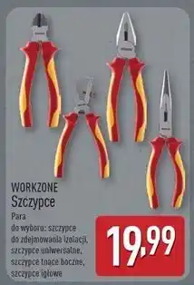 ALDI Zestaw wkrętaków Work Zone oferta