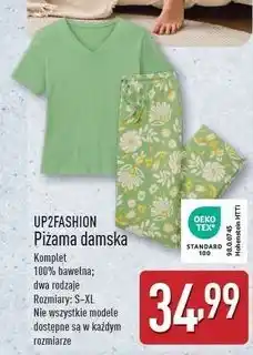 ALDI Piżama damska Up2Fashion oferta