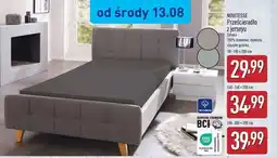 ALDI Prześcieradło z jerseyu 180-200 x 200 cm Novitesse oferta