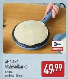ALDI Naleśnikarnia 20 cm Ambiano oferta