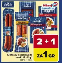 Carrefour Kiełbasa morlińska Morliny oferta