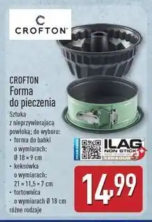 ALDI Forma na babkę 18 x 9 cm Crofton oferta