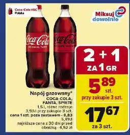 Carrefour Napój Sprite oferta